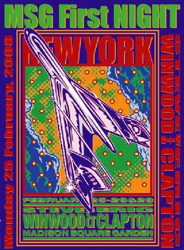 STEVE WINWOOD & ERIC CLAPTON / MSG FIRST NIGHT (1DVDR)