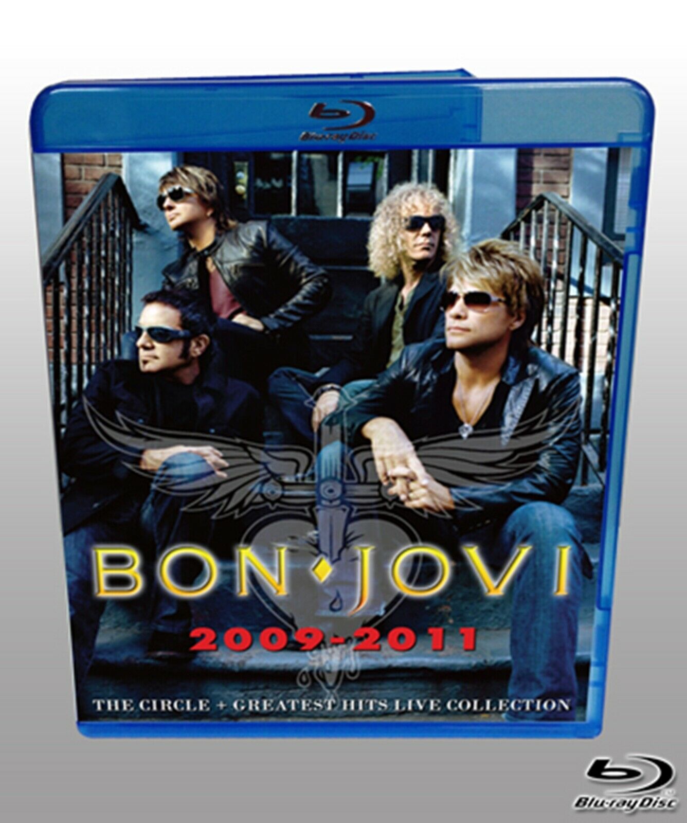 Bon Jovi The Circle Greatest Hits 2009-2011 Blu-ray 2BDR