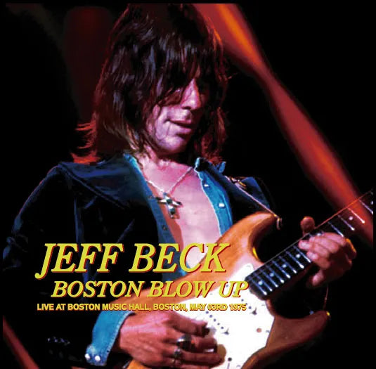 JEFF BECK / BOSTON BLOW UP (1CDR)
