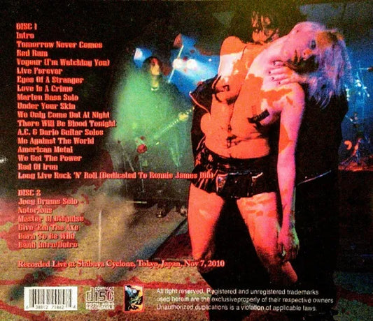 LIZZY BORDEN / SUNDAY BLOODY SUNDAY (2CDR)