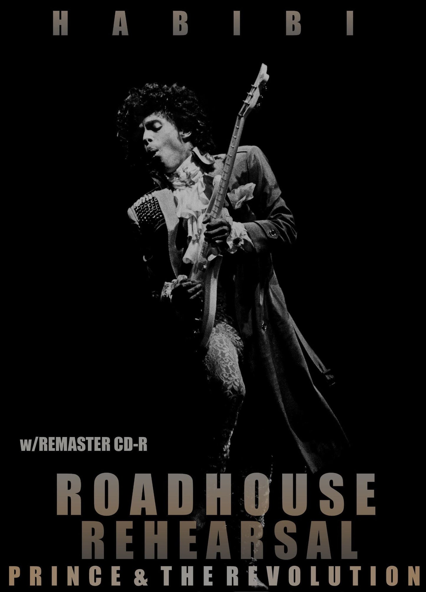 PRINCE / Roadhouse Rehearsal (1DVDR)