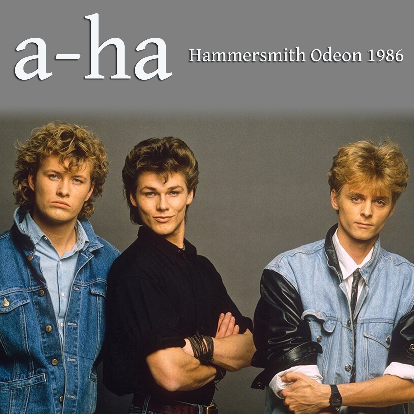 a-ha / Hammersmith Odeon 1986 (1CDR)