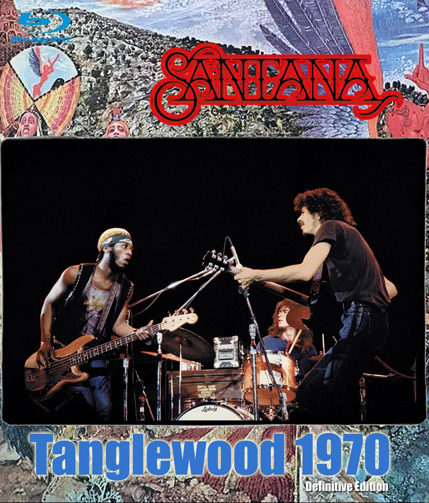 SANTANA / Tanglewood 1970 Definitive Edition (1BDR)
