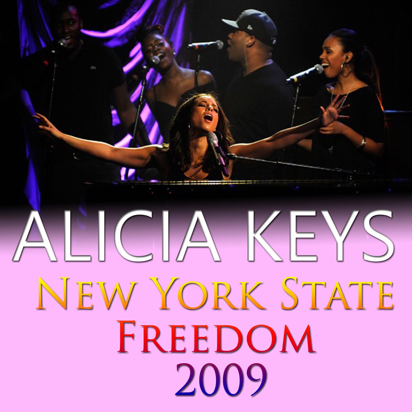 Alicia Keys / NY State Freedom 2009 (1CDR+1DVDR)