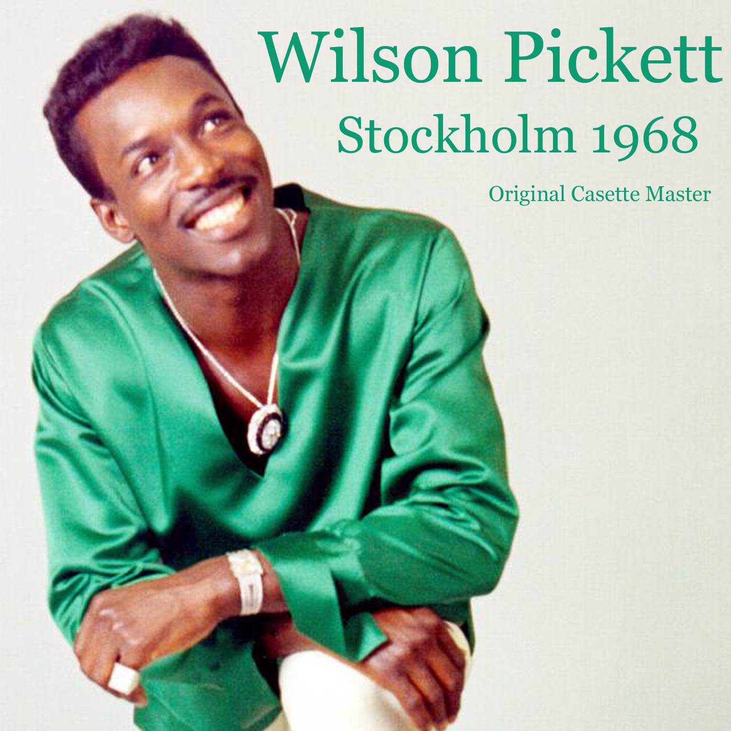Wilson Pickett / Stockholm 1969 Original Casette Master (1CDR)