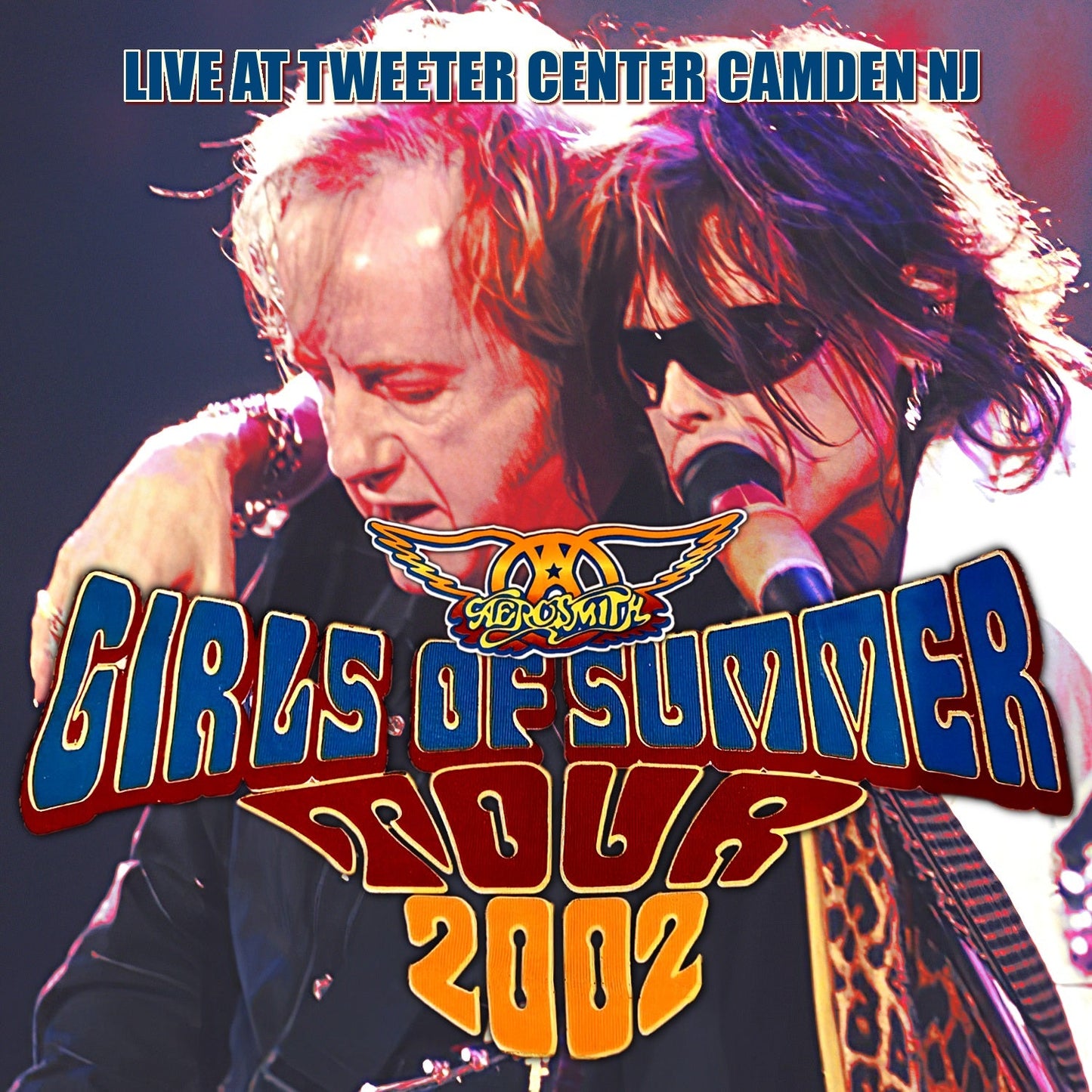 Aerosmith / Girls of Summer Tour 2002 SOUNDBOARD (2CDR)