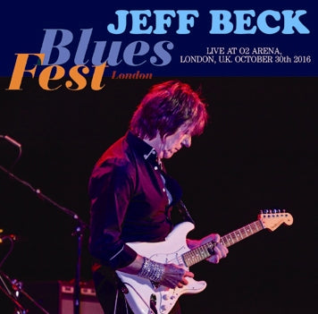 JEFF BECK / BLUESFEST IN LONDON 2016 (1CDR)
