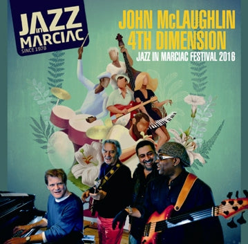 JOHN McLAUGHLIN / JAZZ IN MARCIAC FESTIVAL 2016 SOUNDBOARD (2CDR)