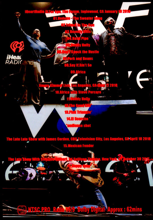 Weezer / CA,USA 2018 & more (1DVDR (White label disc ))