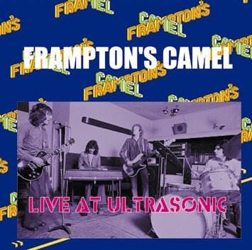 PETER FRAMPTON'S CAMEL / LIVE AT ULTRASONIC (1CDR)