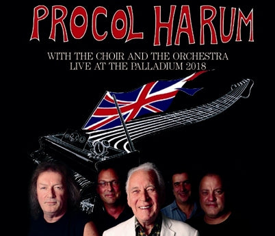 PROCOL HARUM / WITH THE CHOIR AND THE ORCHESTRA LIVE AT THE PALLADIUM 2018 (3CDR)