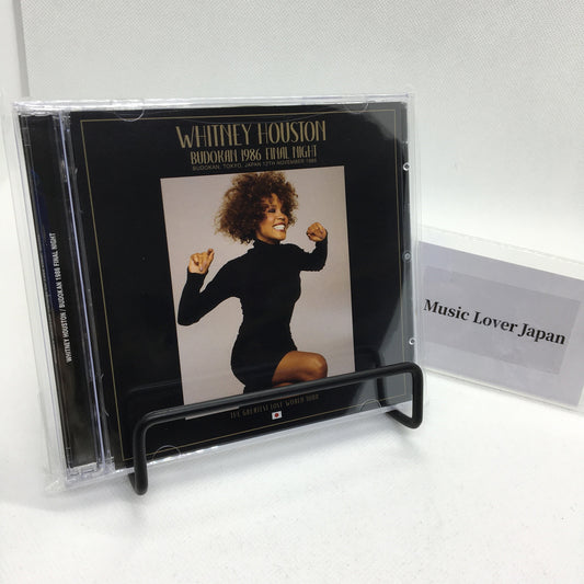 WHITNEY HOUSTON / BUDOKAN 1986 FINAL NIGHT (2CD)