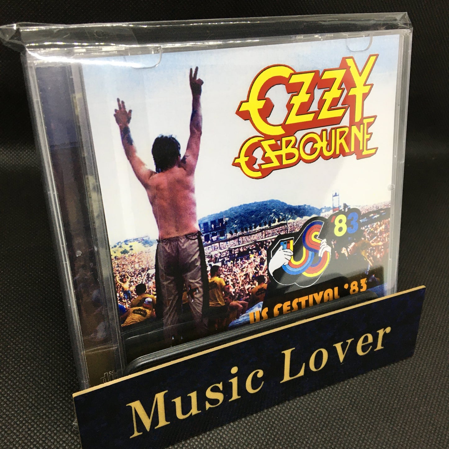 OZZY OSBOURNE / US FESTIVAL '83 THE COMPLETE SOUNDBOARD (1CD+1DVDR)
