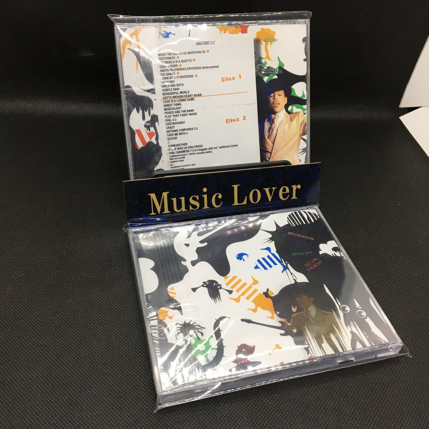 PRINCE / Montreux Jazz Festival 2007 SOUNDBOARD (2CDR+1CDR)