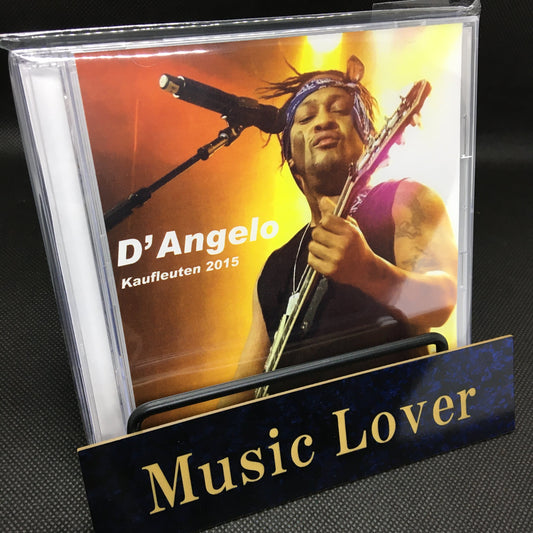 D'Angelo / Kaufleuten 2015 (2CDR)
