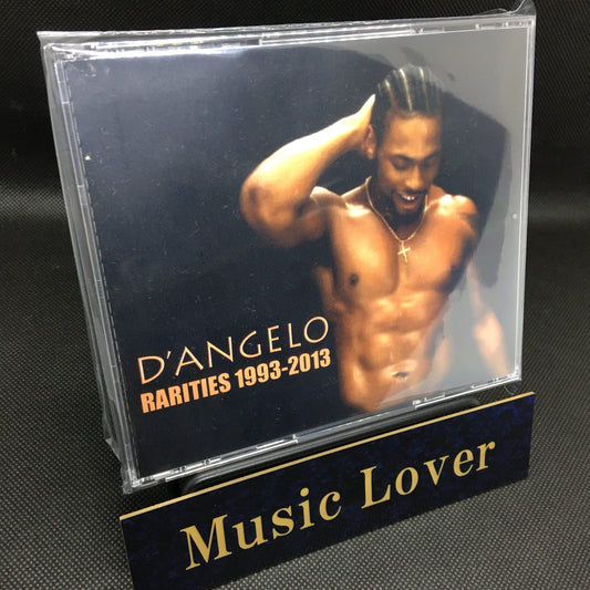 D'Angelo / Rarities 1993 - 2013 (3CDR)
