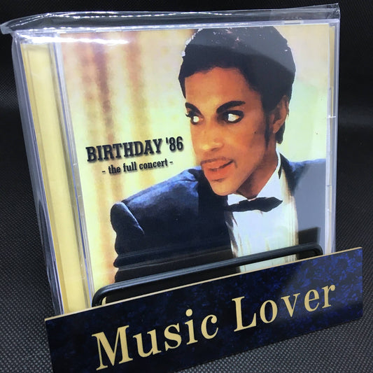 Prince & the Revolution / Birthday '86 The Full Concert (2CDR)