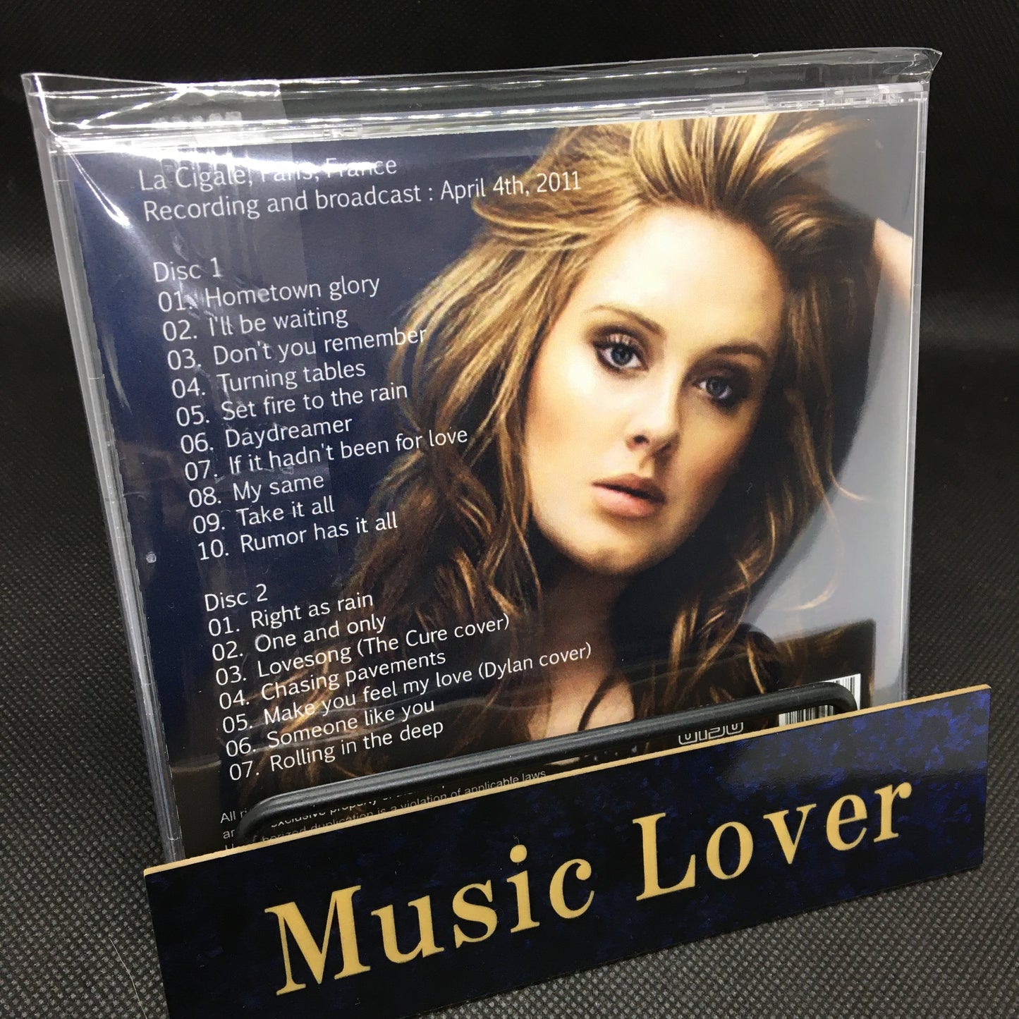 ADELE / Paris 2011 (2CDR)