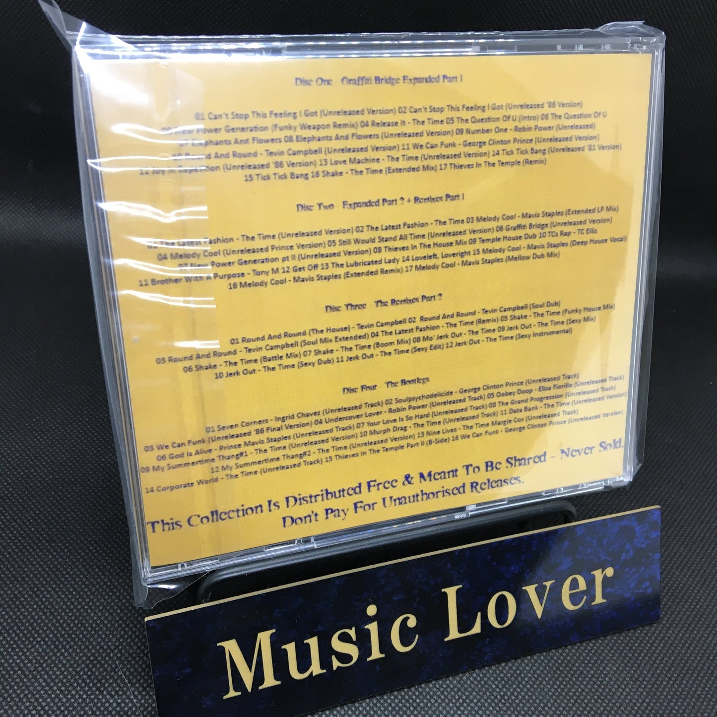 PRINCE / Graffiti Bridge Expanded (4CDR)