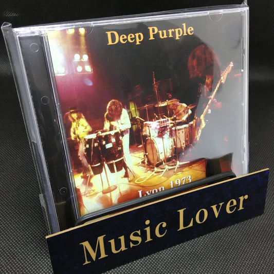 DEEP PURPLE / LYON 1973 COMPLETE FM BROADCAST SOUNDBOARD (1CDR)
