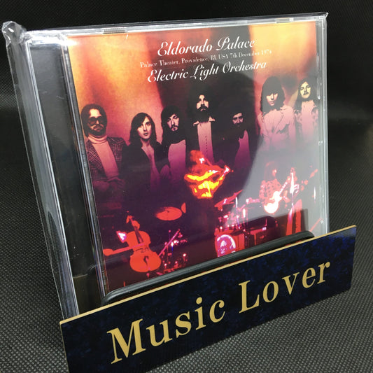 ELECTRIC LIGHT ORCHEATRA / ELDORADO PALACE 1974 (1CDR)