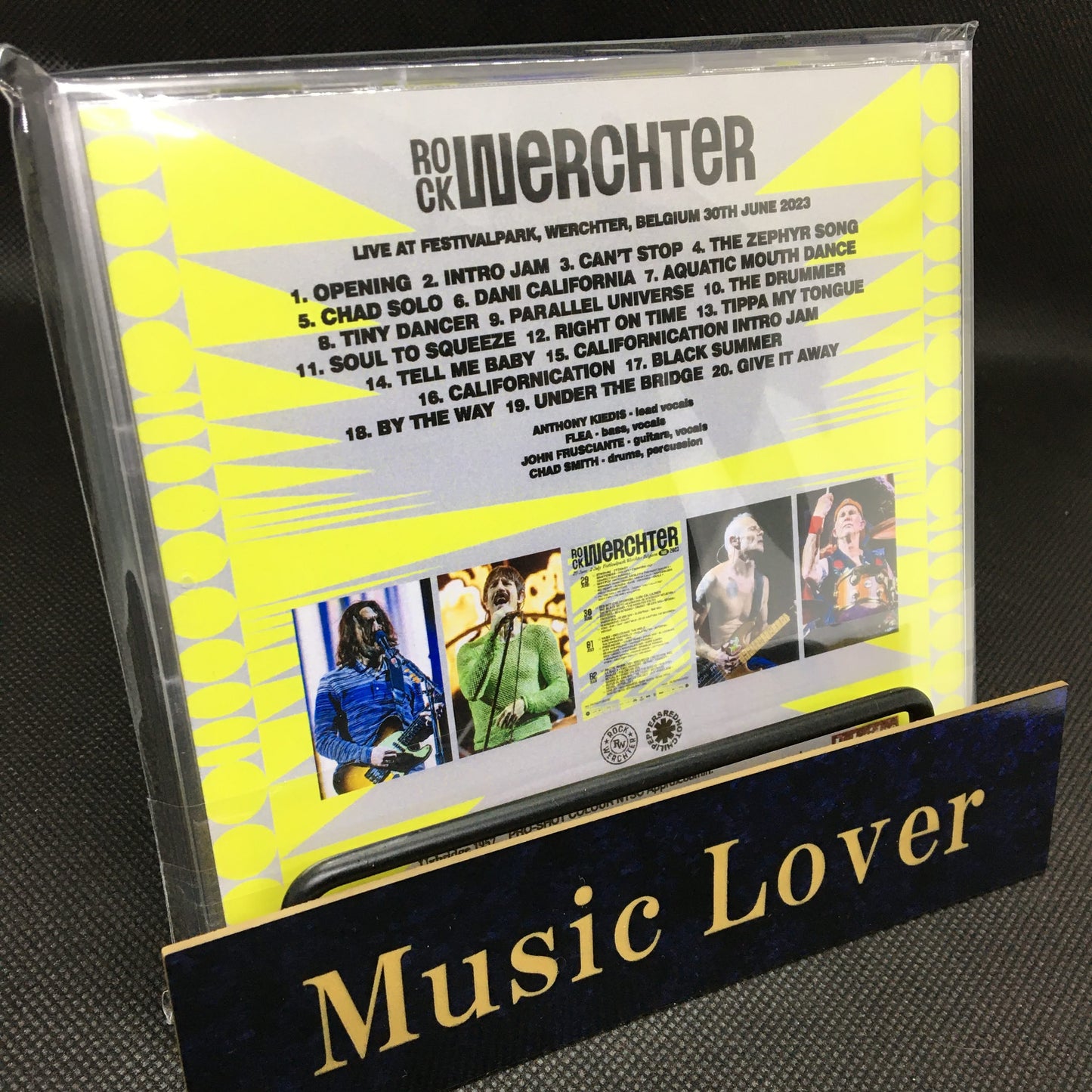 RED HOT CHILI PEPPERS / ROCK WERCHTER 2023 PRO SHOT (1DVDR)