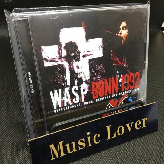W.A.S.P. / BONN 1992 (2CDR)