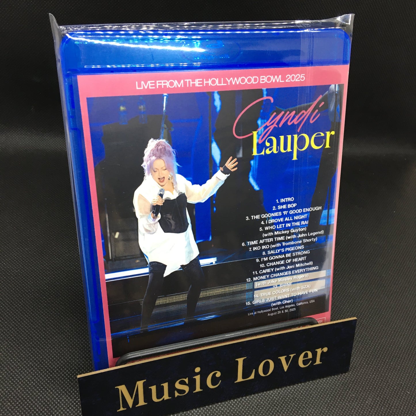 CYNDI LAUPER / LIVE FROM THE HOLLYWOOD BOWL 2025 (1BDR)