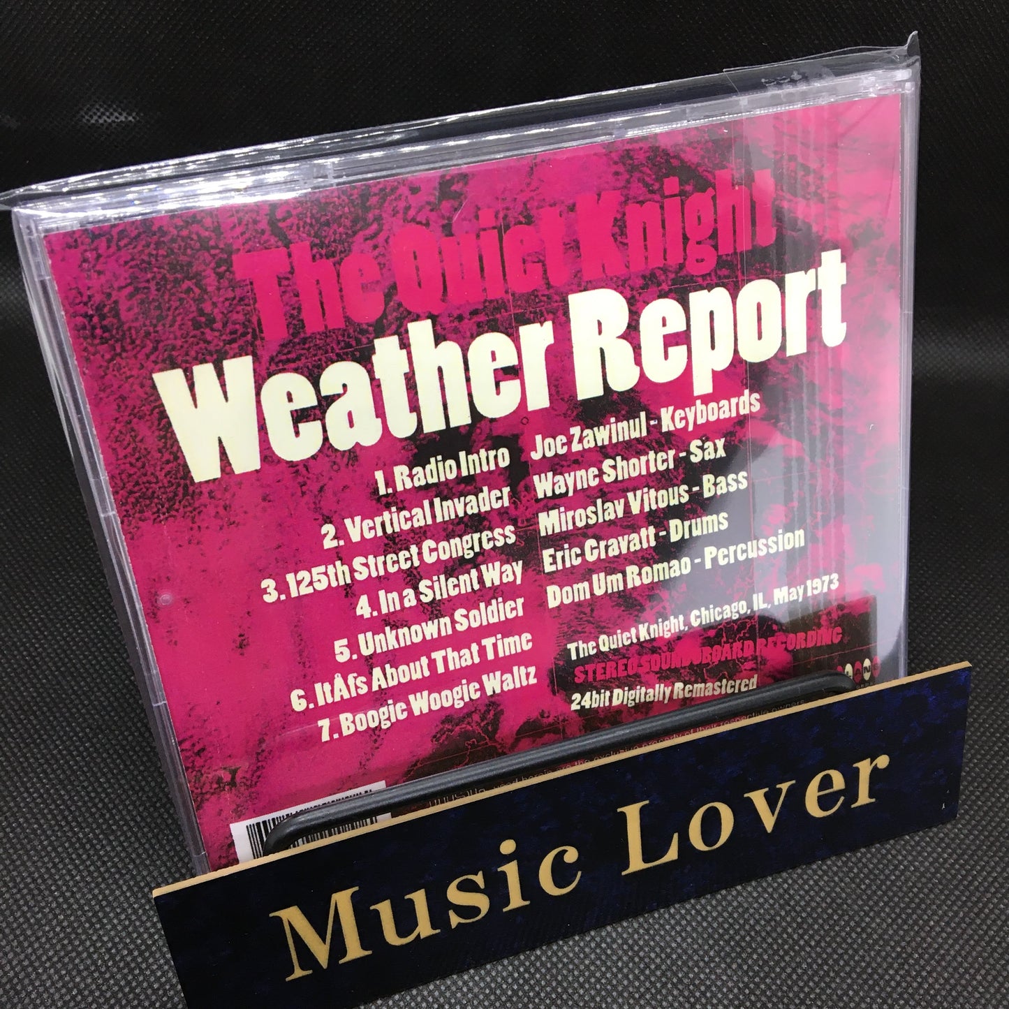 Weather Report / The Quiet Knight SOUNDBOARD (1CDR)