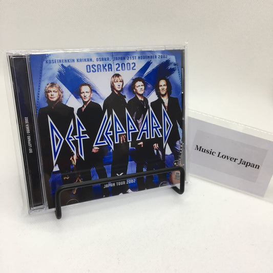 DEF LEPPARD / OSAKA 2002 (2CDR)