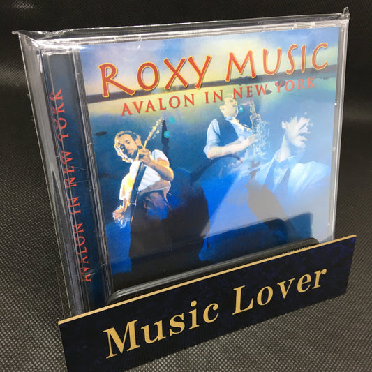 ROXY MUSIC / AVALON IN NEW YORK SOUNDBOARD (2CDR)