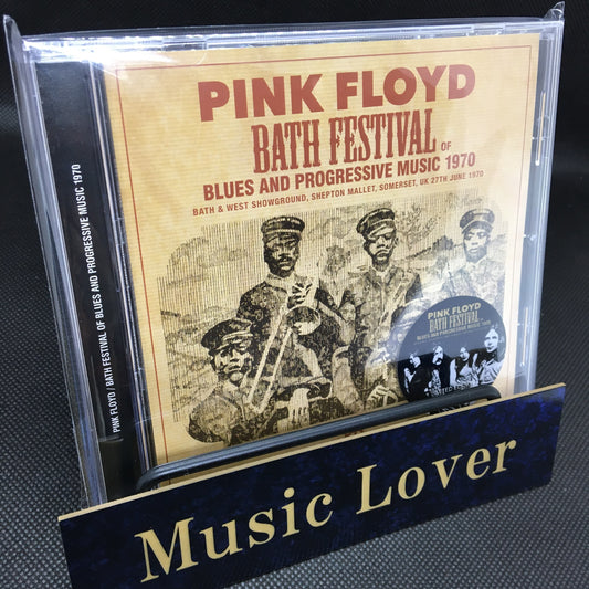 PINK FLOYD / BATH FESTIVAL OF BLUES AND PROGRESSIVE MUSIC 1970 (1CD)