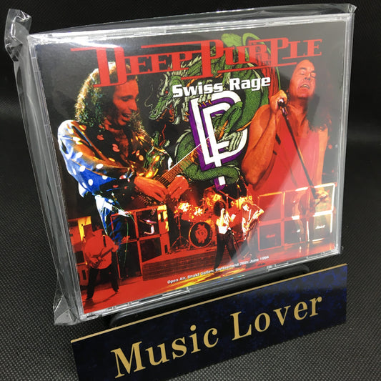 DEEP PURPLE / SWISS RAGE SNAKT GALLEN 1994 STEREO SOUNDBOARD (4CDR)