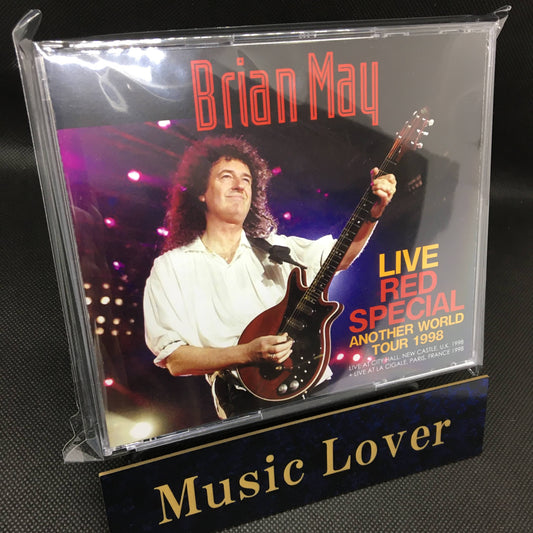 BRIAN MAY / LIVE RED SPECIAL 1998: ANOTHER WORLD TOUR (4CDR)