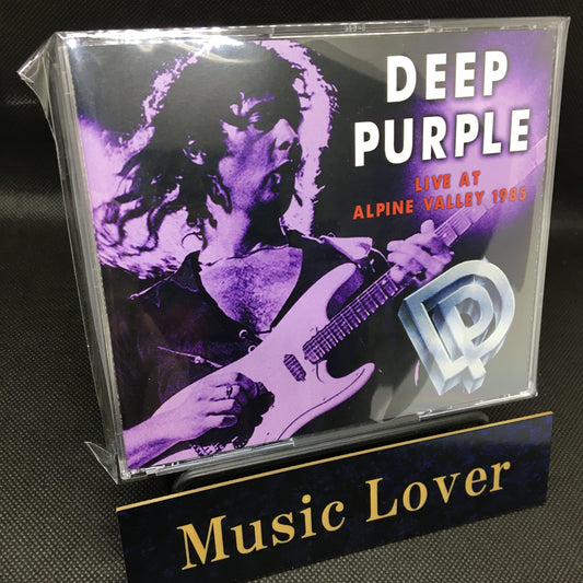 DEEP PURPLE / LIVE AT ALPINE VALLEY 1985 Soundboard + PRO shot (2CDR+1DVDR)