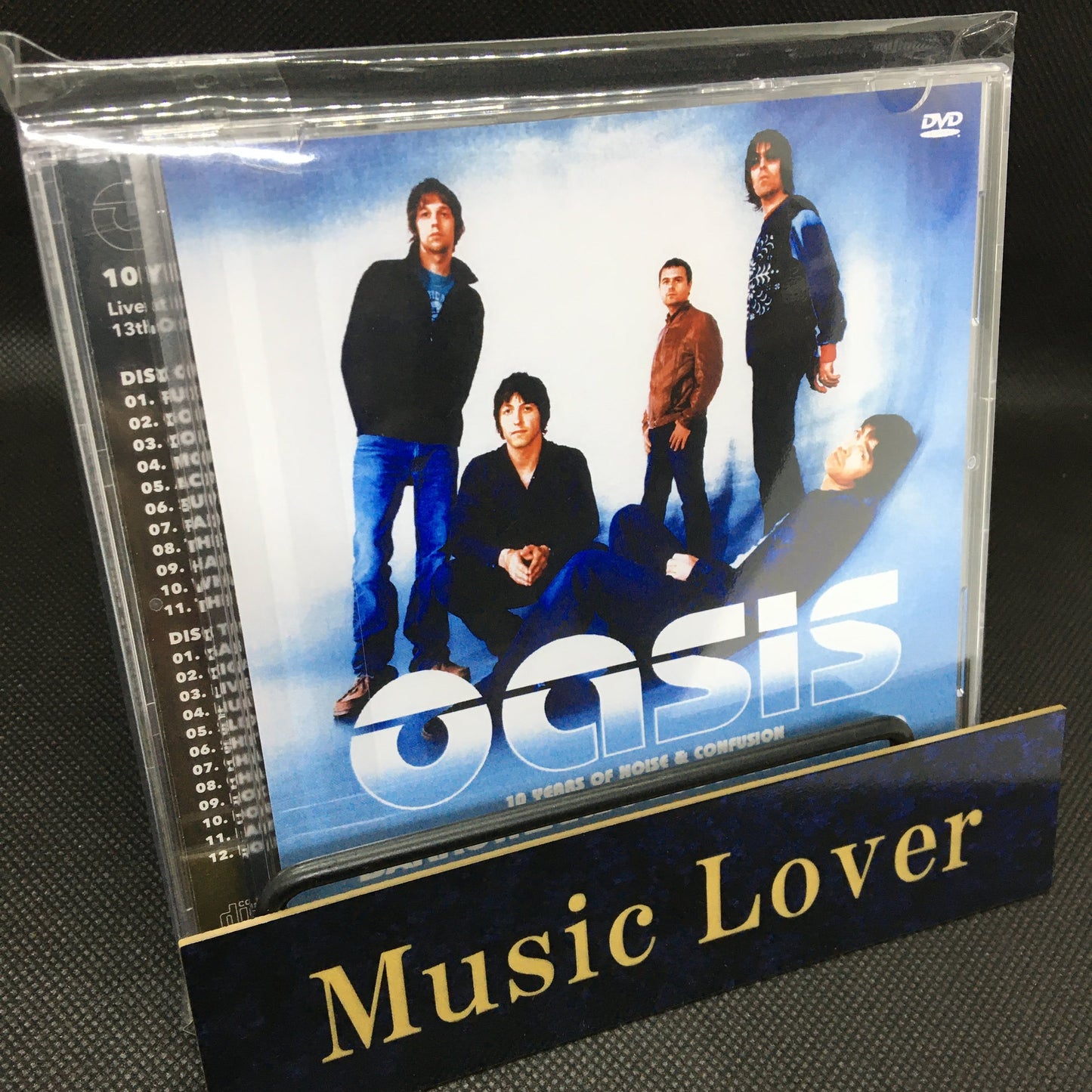 OASIS / DEFINITIVE GLASGOW 2001 1ST NIGHT 2025 REMASTER & REMIX (2CD+1DVDR)