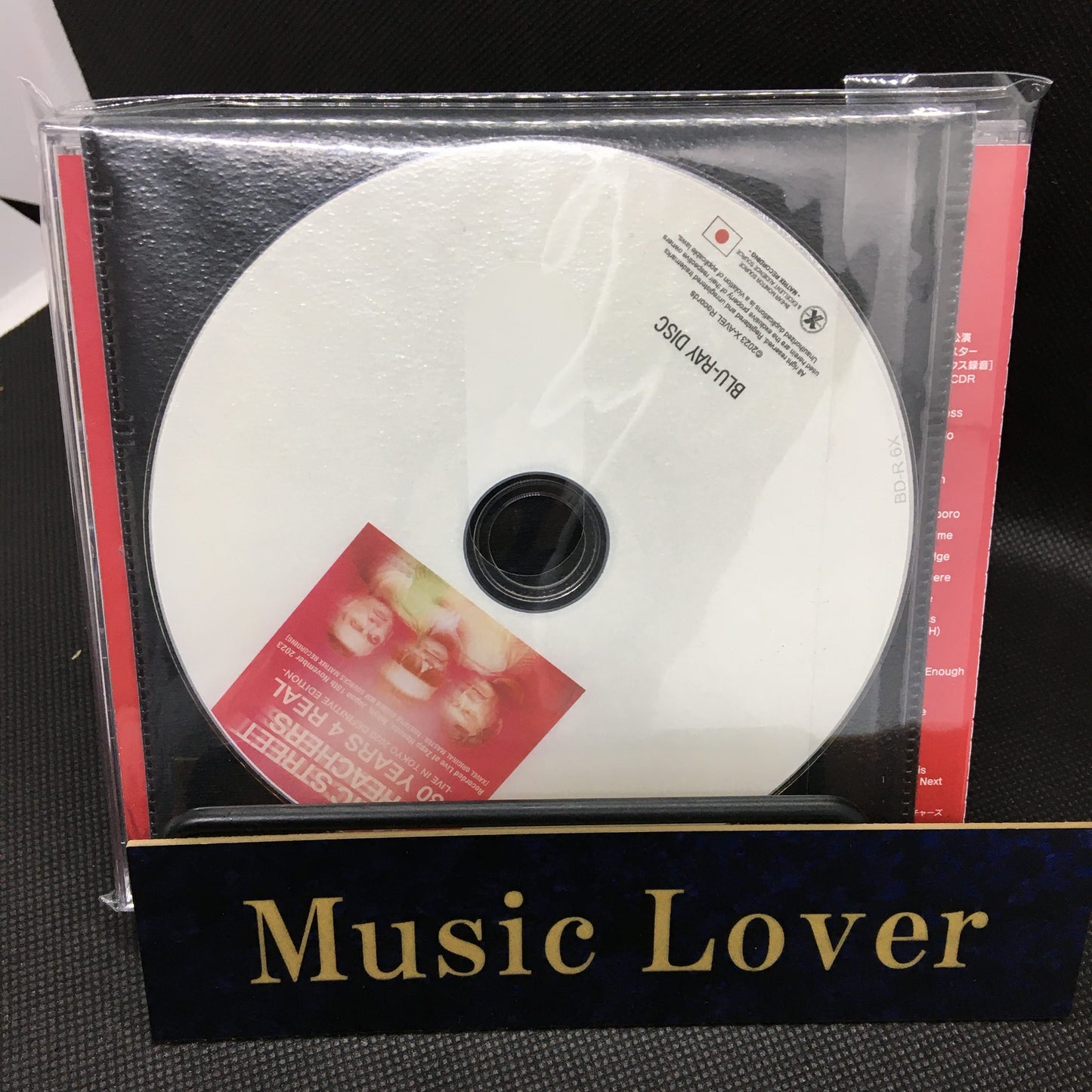 Manic Street Preachers / 30 Years 4 Real Live in Japan (1CDR+1BDR)