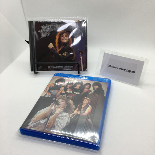 Bon Jovi / New Jersey Syndicate Japan Tour 1988 (1CDR+2BDR)