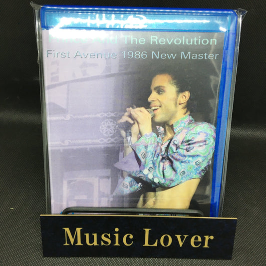 PRINCE & The Revolution / First Avenue 1986 New Master Blu-ray (1BDR)
