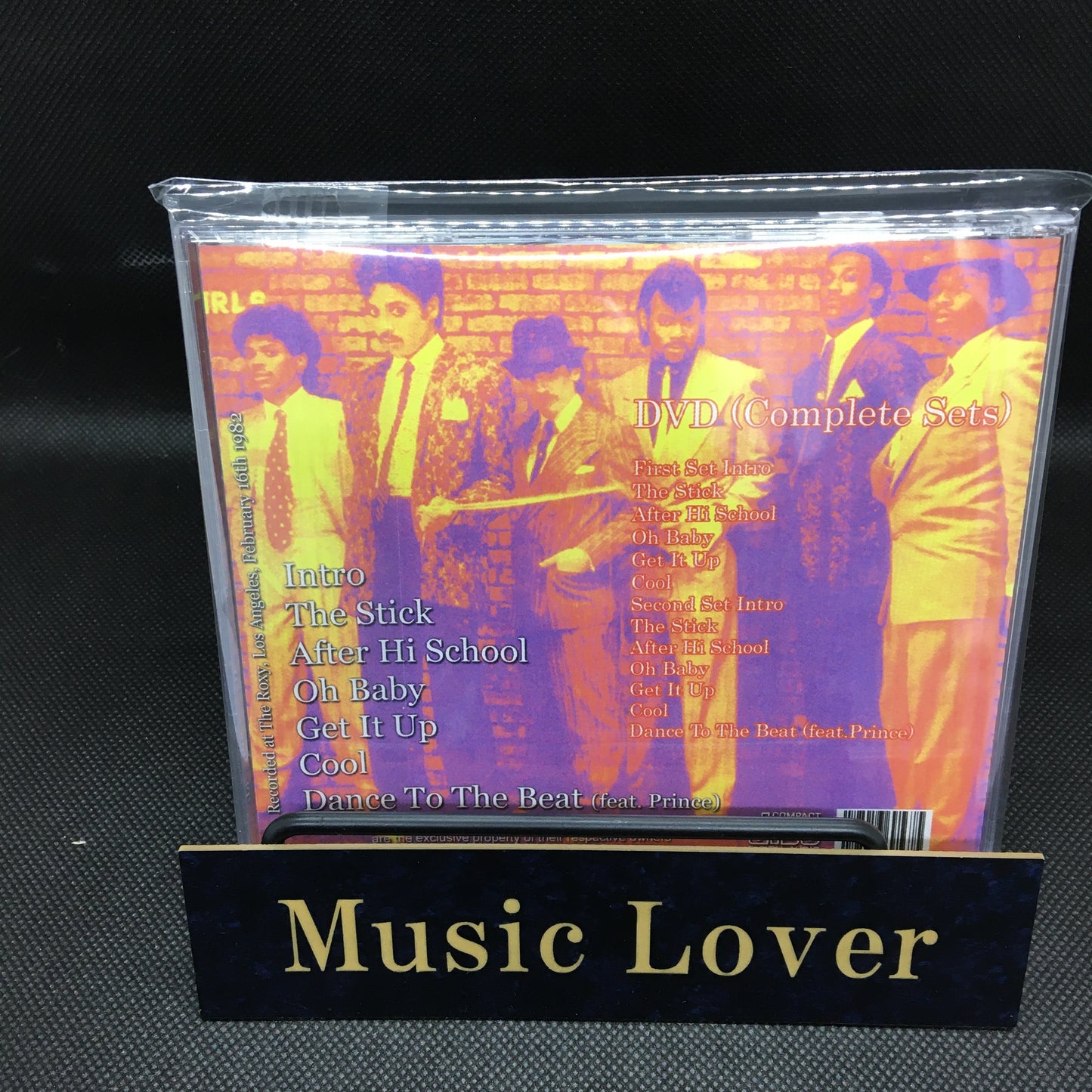 THE TIME / Roxy 1982 (1CDR+1DVDR)