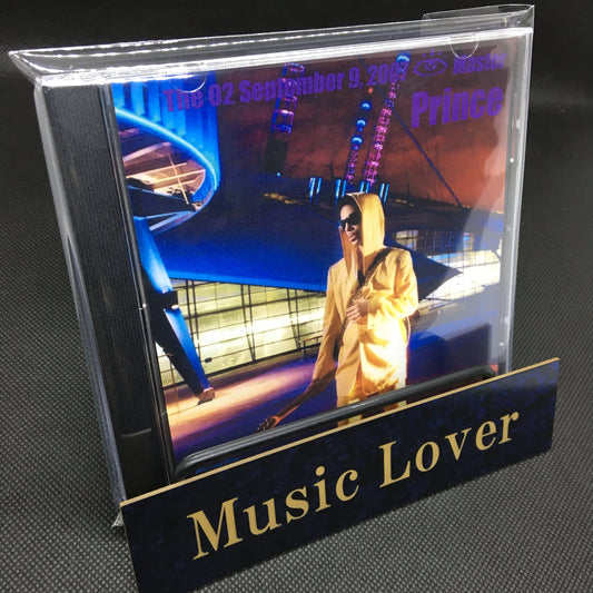 Prince / The O2 September 9, 2007 Eye Version (1BDR)