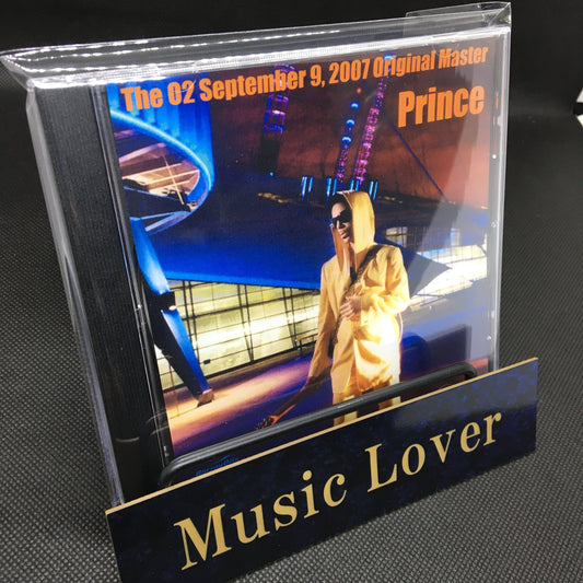 Prince / The O2 September 9, 2007 Original Master (1BDR)