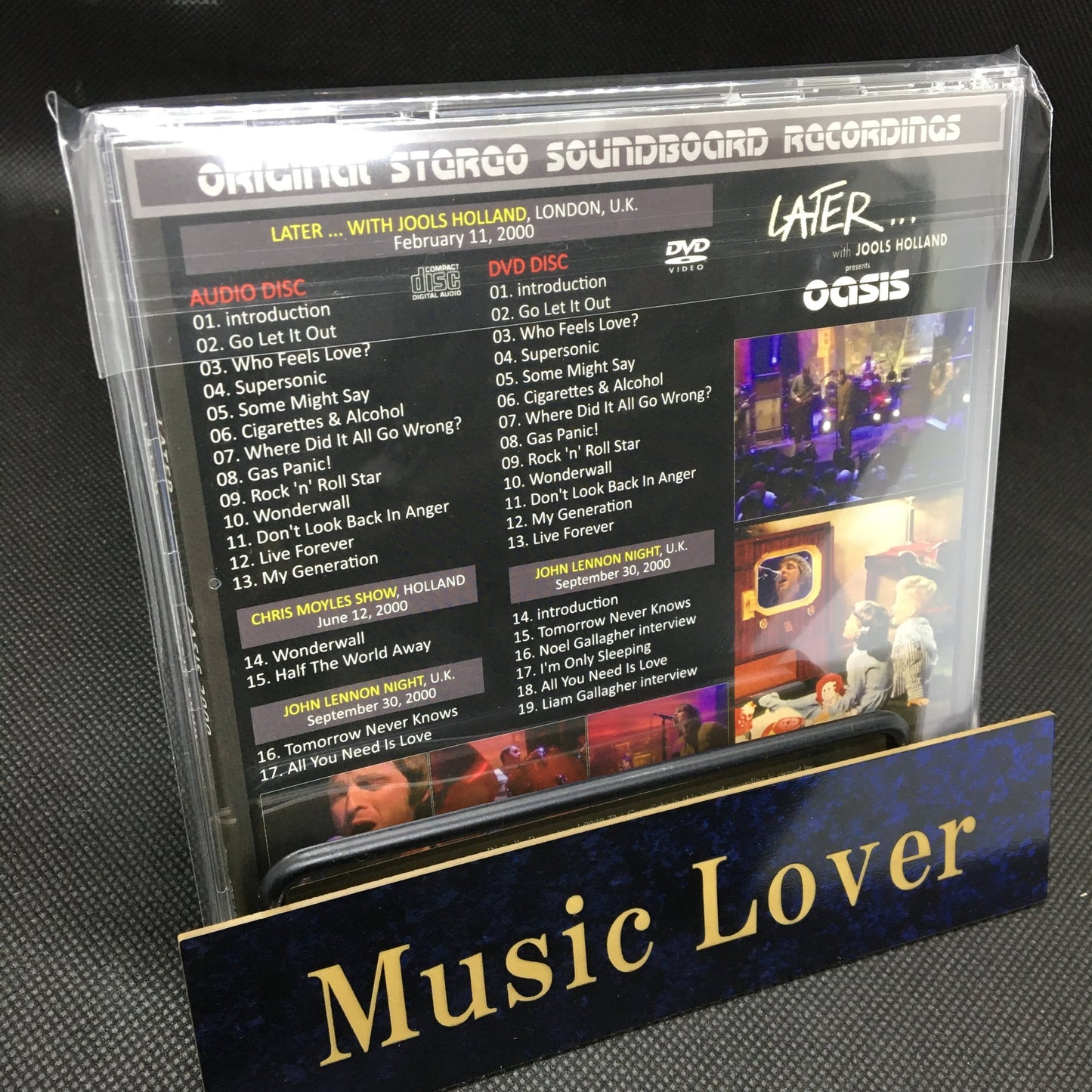 OASIS / 2000 LATER ... PRESENTS OASIS (1CD+1DVD)