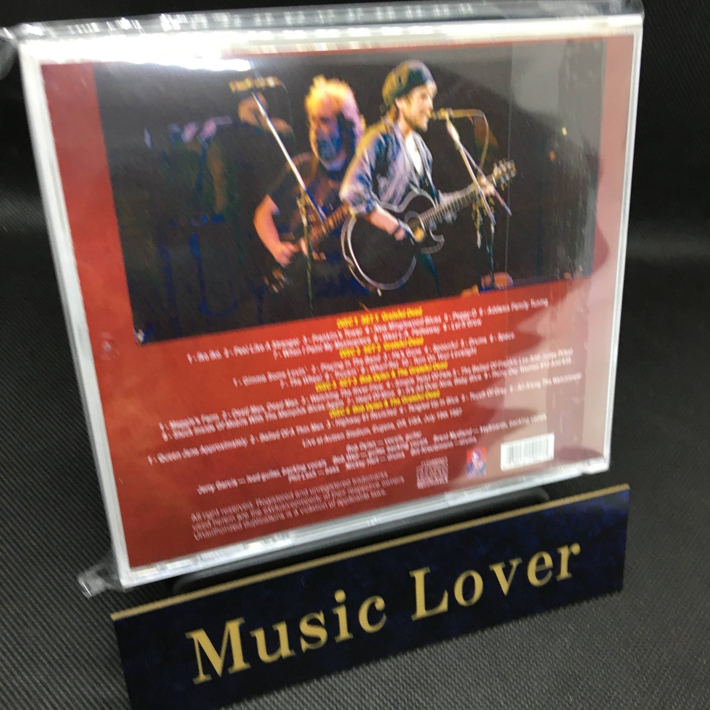 BOB DYLAN & THE GRATEFUL DEAD / AUTZEN STADIUM 1987 SOUNDBOARD (4CDR)