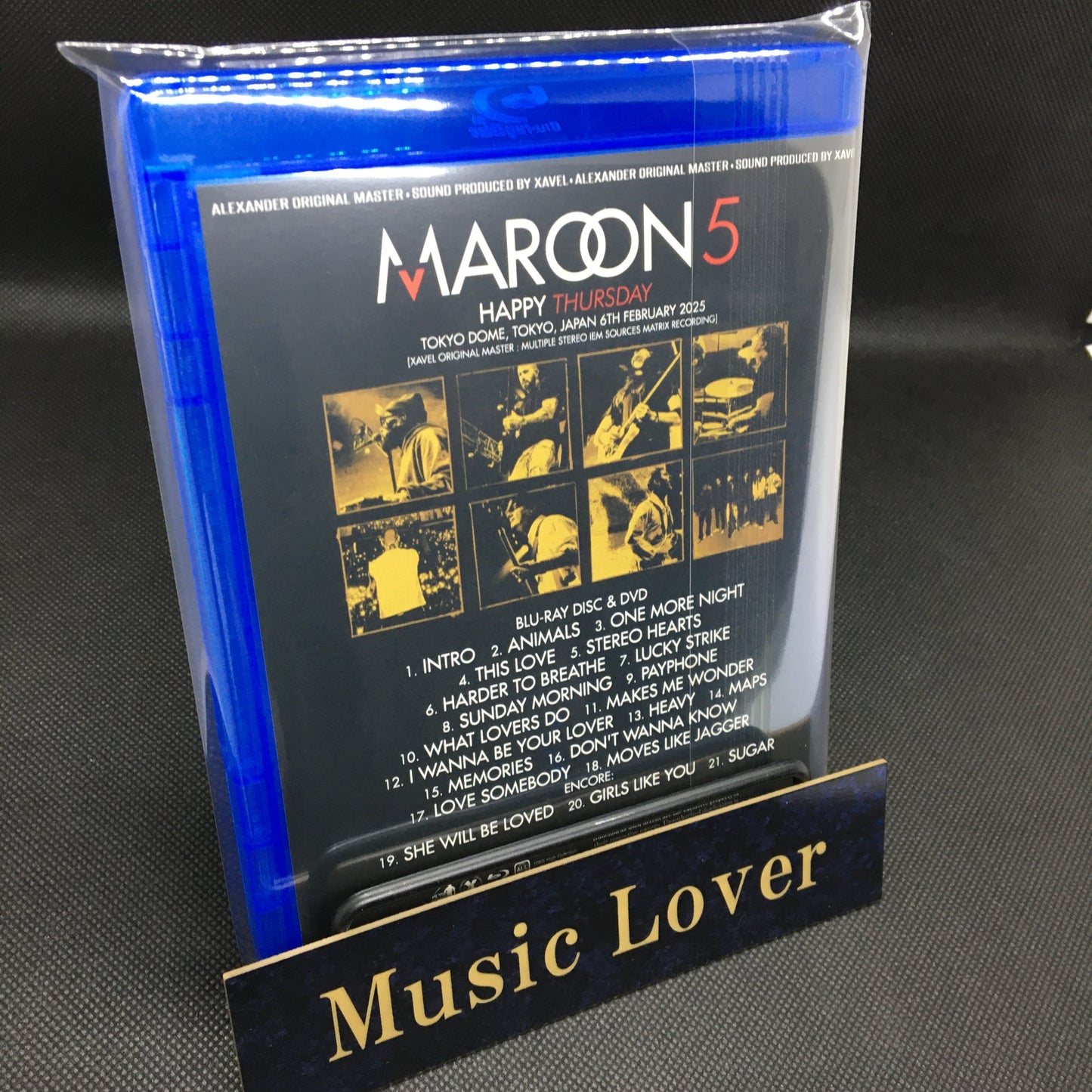 MAROON 5 / Happy Thursday 2025 Tokyo 1st Night (1BDR+1DVDR)