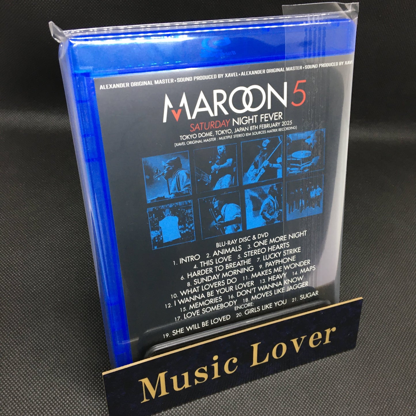 MAROON 5 / Saturday Night Fever 2025 Tokyo 2nd Night (1BDR+1DVDR)
