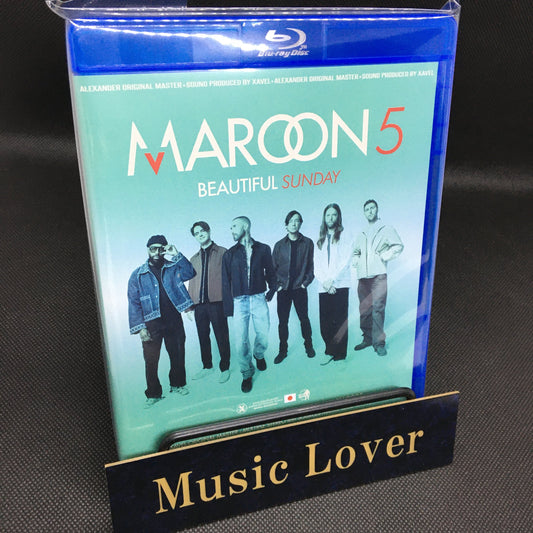 MAROON 5 / Beautiful Sunday 2025 Tokyo 3rd Night (1BDR+1DVDR)