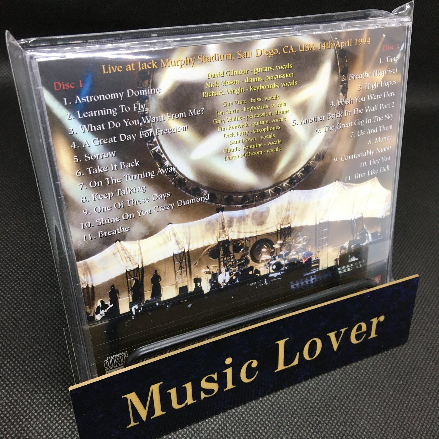 PINK FLOYD / SAN DIEGO 1994 (2CDR)