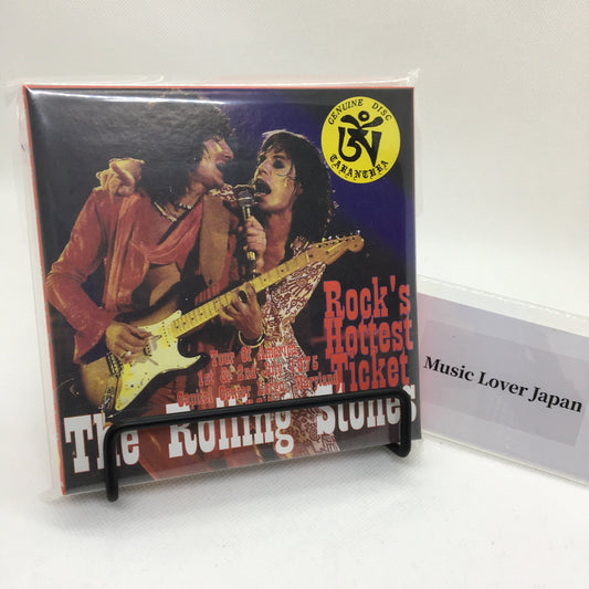 THE ROLLING STONES / ROCK'S HOTTEST TICKET (4CD BOX)