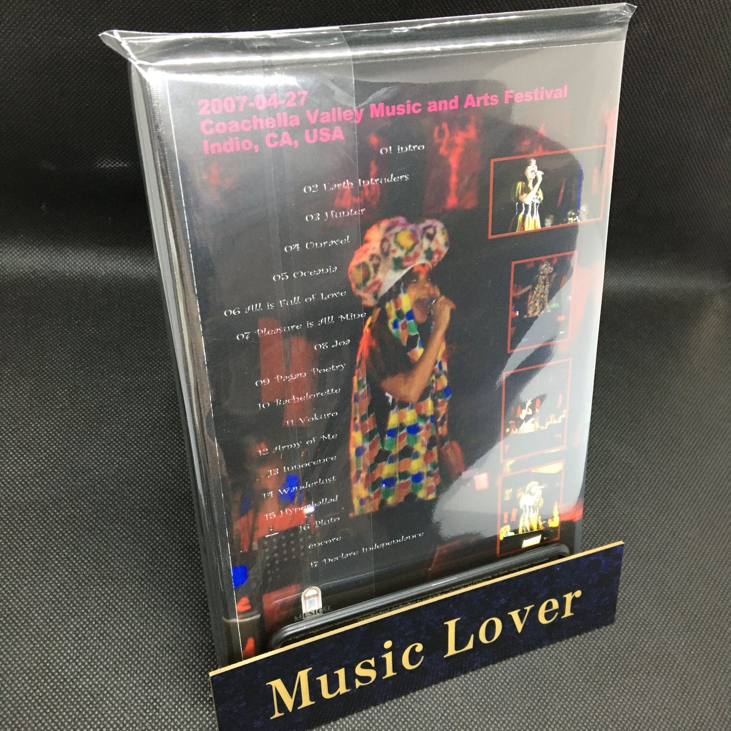 BJORK / CORCHELLA FESTIVAL 2007 (1DVDR)